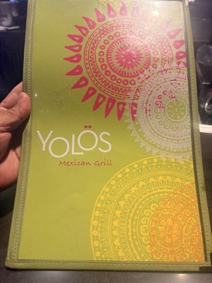 Menu photo 2 Yolos Mexican Grill Las Vegas, NV Menu photo 2 Yolos Mexican Grill Las Vegas, NV
