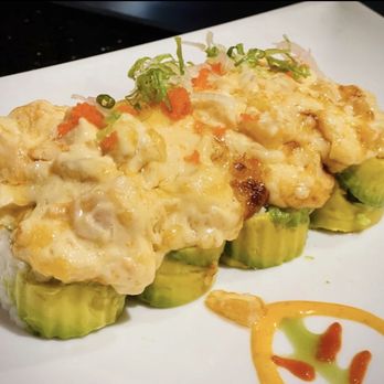 Tony's Sushi - Volcano Roll - Japanese Near Me - Ocala, Florida