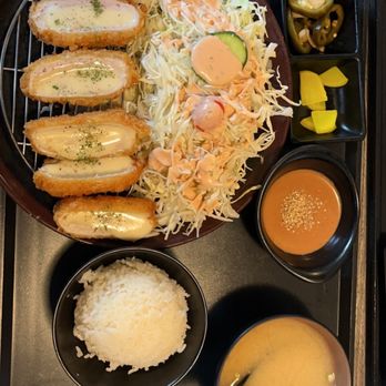 Hako - Cheese Tonkatsu | IG: @socalsnomnoms - Sushi Bars Near Me - Irvine, California