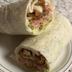 The Restaurant - Crispy Chicken wrap