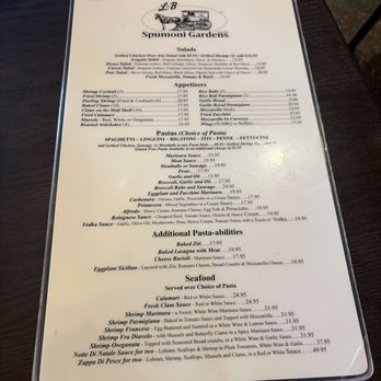 L&B Spumoni Gardens - The menus - Pizza Near Me - Brooklyn, New York L&B Spumoni Gardens - The menus - Pizza Near Me - Brooklyn, New York