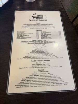 Menu photo 1 L&B Spumoni Gardens Brooklyn, NY Menu photo 1 L&B Spumoni Gardens Brooklyn, NY