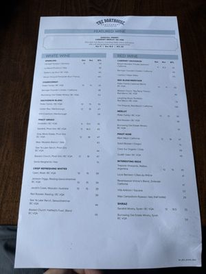 Menu photo 2 The Boathouse Restaurant New Westminster, BC