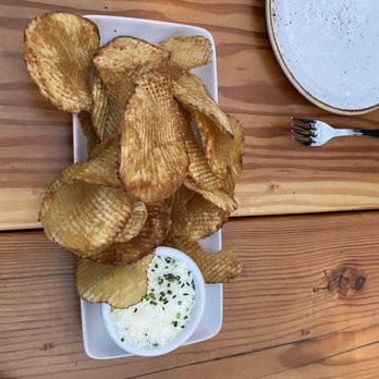 Terra Plata - House Made Potato Chips - New American Near Me - Seattle, Washington