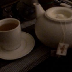 Shivasina Spa - Tea after pampering.