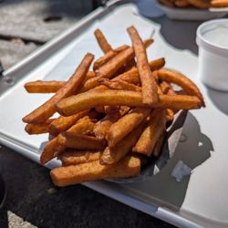 J & L Drive-In - Spicy fries