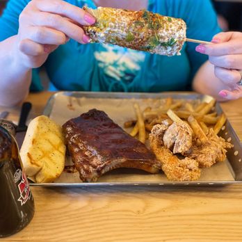 Chili's - Combo ribs and chicken strips platter - Tex-Mex Near Me - Joplin, Missouri Chili's - Combo ribs and chicken strips platter - Tex-Mex Near Me - Joplin, Missouri
