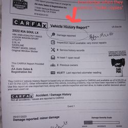 LA Auto Center - Where they pointed for me to sign they circled it when they go make your copies  THEY ARE CROOKS!!