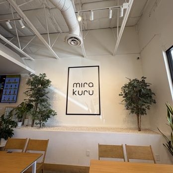 Mirakuru - Interior - Coffee & Tea Near Me - Garden Grove, California