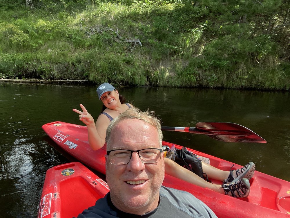 Borchers AuSable Canoe & Kayak, Grayling Roadtrippers