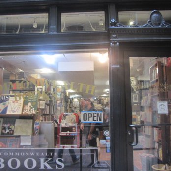 Commonwealth Books - Bookstores Near Me - Boston, Massachusetts