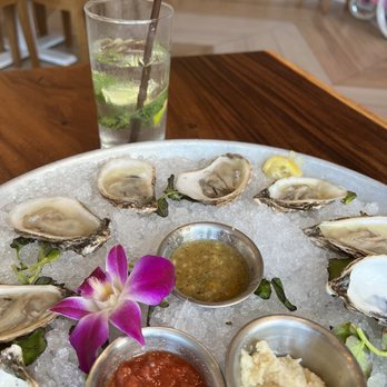 Hudson On The River - Oysters - New American Near Me - Stuart, Florida Hudson On The River - Oysters - New American Near Me - Stuart, Florida
