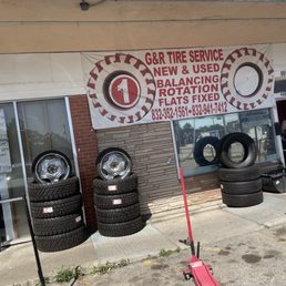 Exterior photo of J Martinez Tire Shop - Houston, Texas Exterior photo of J Martinez Tire Shop - Houston, Texas