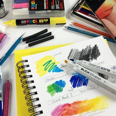 Blick Art Materials by null