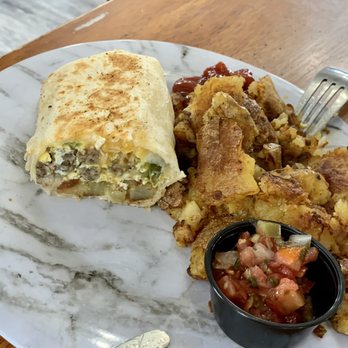 185 - The Sausage Burrito! - American Near Me - Poquoson, Virginia