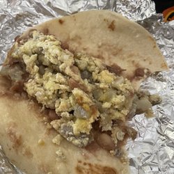 Food City - Potato & Egg with beans