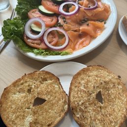 Nova Lox Platter