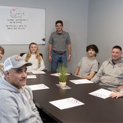 Summit Exteriors - Roofing Rochester NY - Part of Our Office