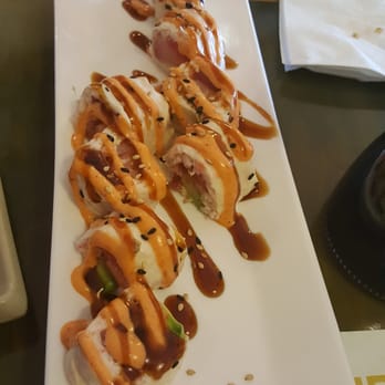 Yanagi Sushi - Isaac roll - Sushi Bars Near Me - Northridge, California Yanagi Sushi - Isaac roll - Sushi Bars Near Me - Northridge, California