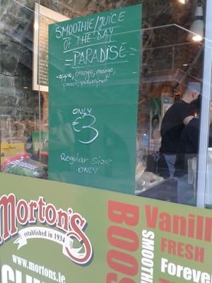 Menu photo 4 Morton's Hatch Street Dublin, D
