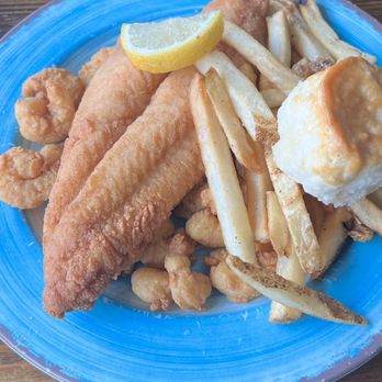 Frying Pan - Fish & Shrimp - Seafood Near Me - Southport, North Carolina Frying Pan - Fish & Shrimp - Seafood Near Me - Southport, North Carolina