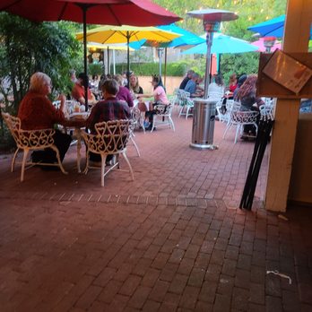 El Pinto - 1 of many patios - New Mexican Cuisine Near Me - Albuquerque, New Mexico