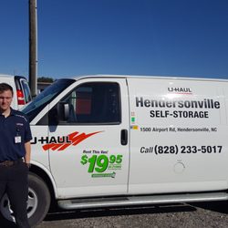 U-Haul Moving & Storage of Hendersonville - Come and check out our new cargo vans. These vans can move up to a one bedrooom apartment. You can also use them to take your new furniture