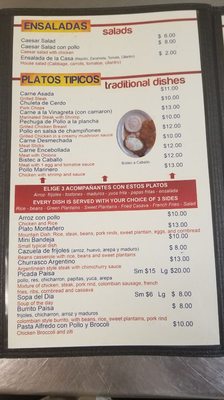 Menu photo 2 Cafe Colombia Lynn, MA