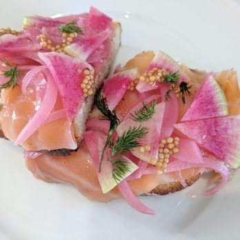 The Combine Kitchen - Lox with delish other stuff. Can I lock my plate? - Coffee & Tea Near Me - Rancho Cucamonga, California The Combine Kitchen - Lox with delish other stuff. Can I lock my plate? - Coffee & Tea Near Me - Rancho Cucamonga, California