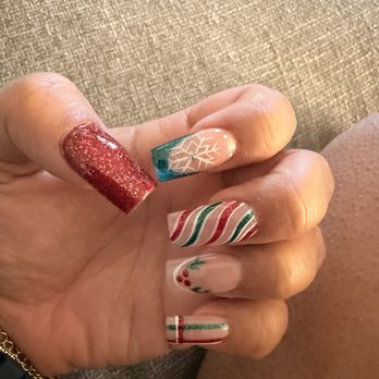 Q Nail & Spa - Did way better than my inspiration pic. Loved my nails! - Nail Salons Near Me - San Jacinto, California Q Nail & Spa - Did way better than my inspiration pic. Loved my nails! - Nail Salons Near Me - San Jacinto, California