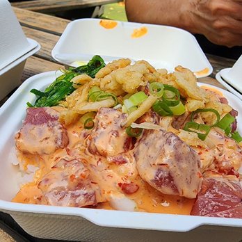 Maguro Spot - Spicy mayo tuna - Seafood Near Me - Honolulu, Hawaii Maguro Spot - Spicy mayo tuna - Seafood Near Me - Honolulu, Hawaii