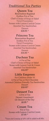 Menu photo 3 Tranquila Tea Waynesboro, PA Menu photo 3 Tranquila Tea Waynesboro, PA