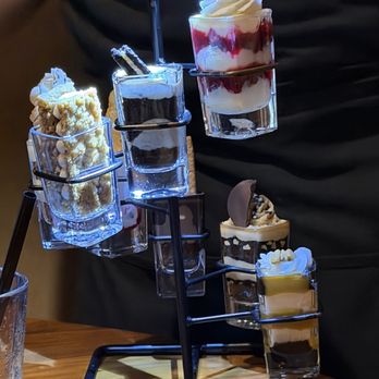 Seasons 52 - The shot glass dessert. - New American Near Me - Sunrise, Florida Seasons 52 - The shot glass dessert. - New American Near Me - Sunrise, Florida