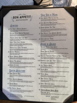 Menu photo 3 Bon Appetit Dunedin, FL