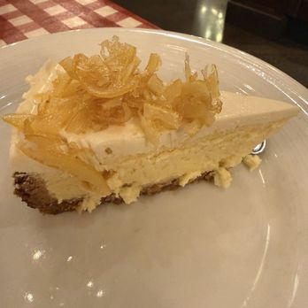 Frugatti's - Lemon Ricotta Cheesecake - Italian Near Me - Bakersfield, California