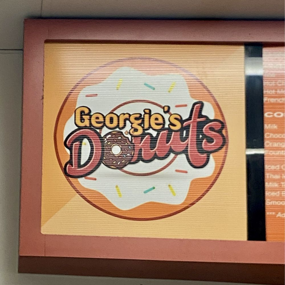 Georgie's Donuts - Logo. - Donuts Near Me - Anaheim, California Georgie's Donuts - Logo. - Donuts Near Me - Anaheim, California