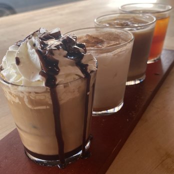 The Grind House - killer Coffee Flight - Coffee & Tea Near Me - Bangor, Maine The Grind House - killer Coffee Flight - Coffee & Tea Near Me - Bangor, Maine