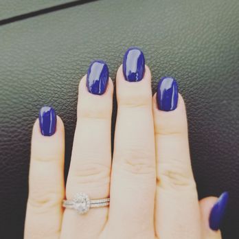 Lotus Nails and Spa - I have a crooked fingernail. And well these are not STELLETO!! - Nail Salons Near Me - Redmond, Oregon