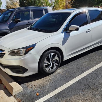 EJ3 Customs - Tint after 5 days - Auto Detailing Near Me - Aurora, Colorado