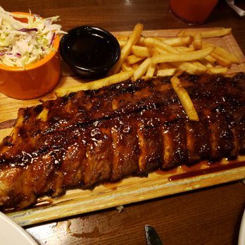 TGI Fridays Everett - full rack of ribs - American Near Me - Everett, Massachusetts TGI Fridays Everett - full rack of ribs - American Near Me - Everett, Massachusetts