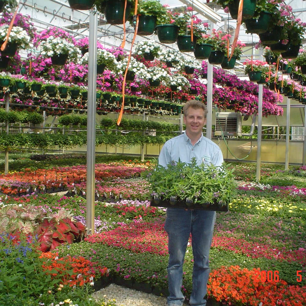 Garden Gate Greenhouse Peru Indiana Fasci Garden