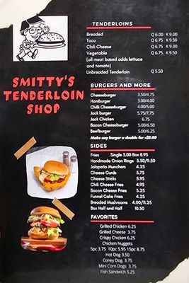 Smitty's Tenderloin Shop by null