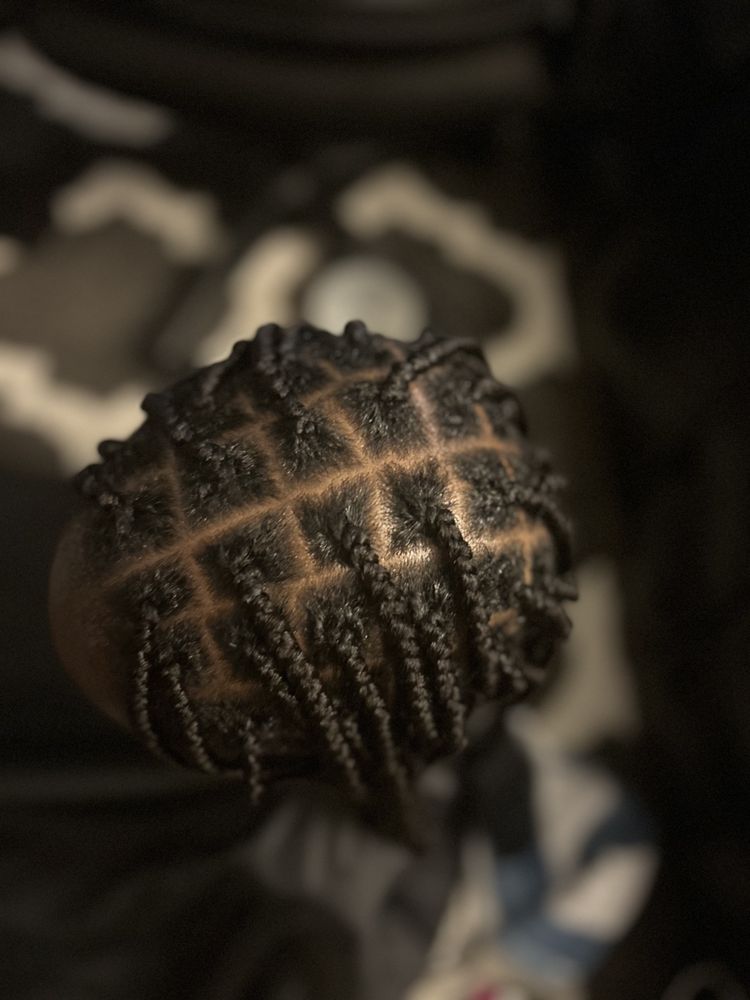 Josahfeen Braids Logo
