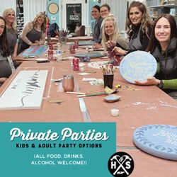 Hammer & Stain Mount Juliet - Private parties for adults and kids!