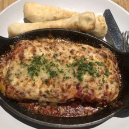 Eggplant Parmesan ($15)