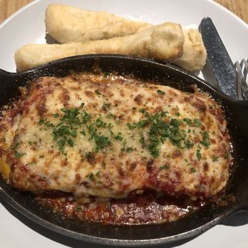 Picasso's - Eggplant Parmesan ($15) - Pizza Near Me - Jacksonville, Florida