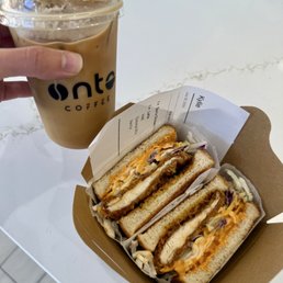 Spicy Chicken Katsu Sando Spicy Chicken Katsu Sando