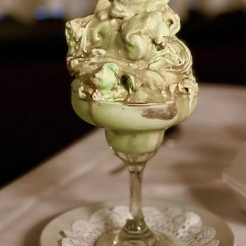 HOBNOB - Towering Chocolate Grasshopper for a shareable dessert. - Supper Clubs Near Me - Racine, Wisconsin HOBNOB - Towering Chocolate Grasshopper for a shareable dessert. - Supper Clubs Near Me - Racine, Wisconsin