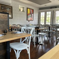 Wasai Bistro - We love sitting in the corner, by the window with fresh Lilly.