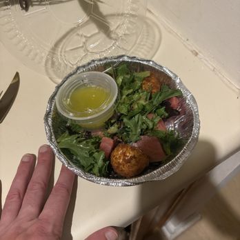 Ship To Shore - Goat cheese croquette salad - Steakhouses Near Me - Kingston, New York